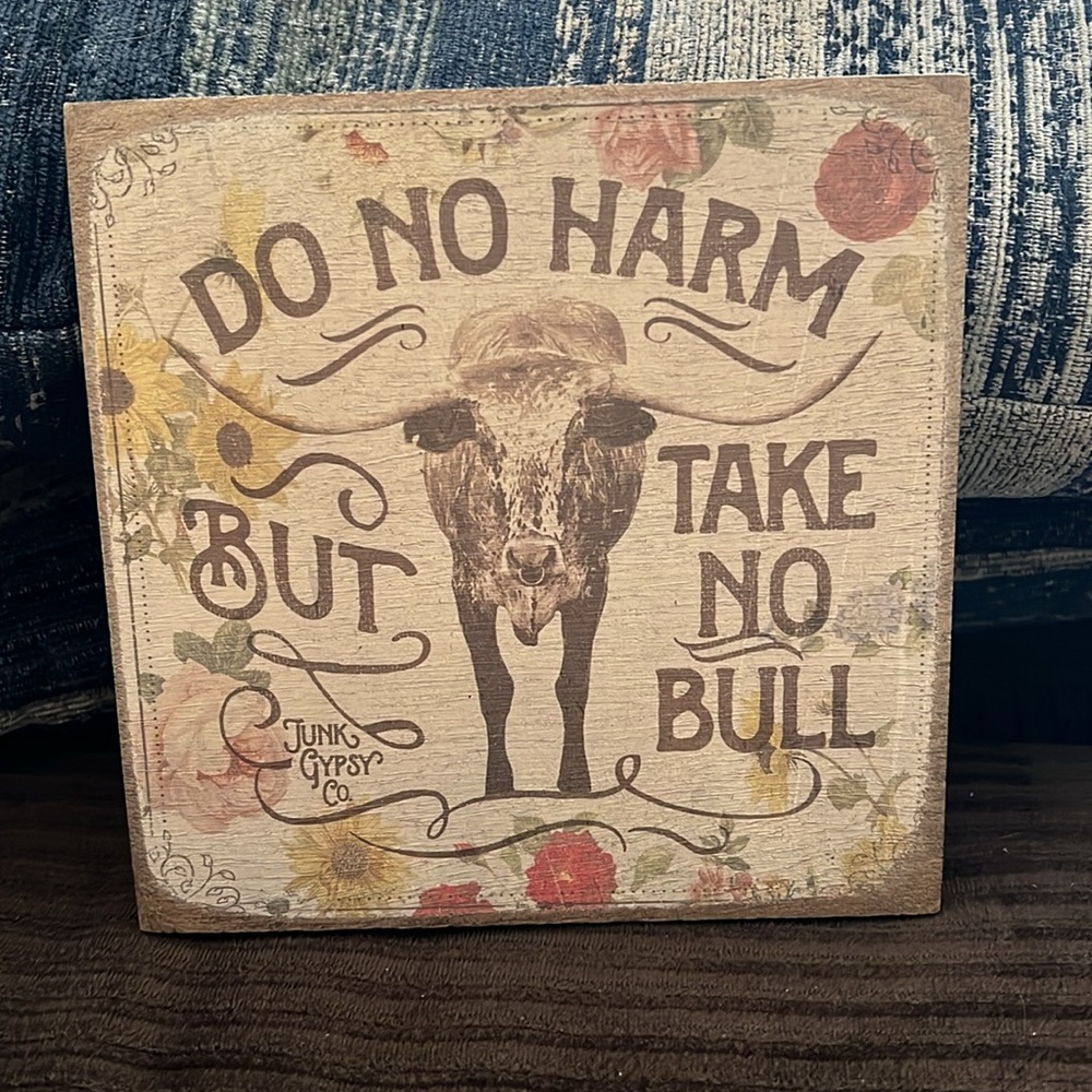 Cute Small Sign - Picture 2 of 3